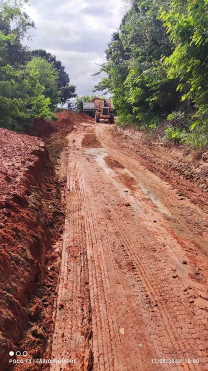 Estradas vicinais continuam recebendo especial atenção da gestão municipal 19