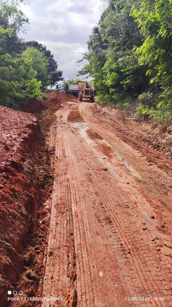 Estradas vicinais continuam recebendo especial atenção da gestão municipal 5