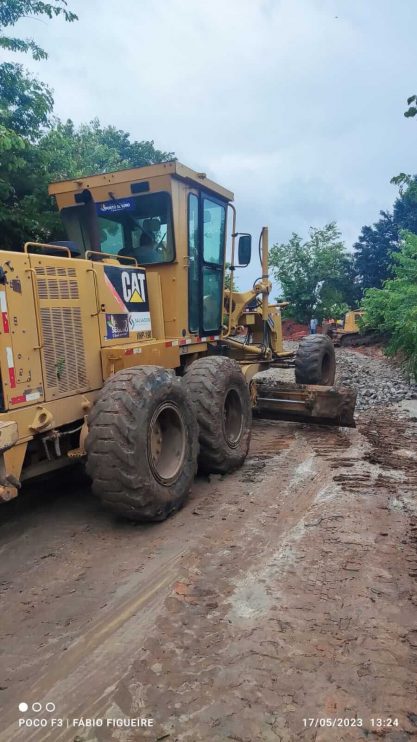 Estradas vicinais continuam recebendo especial atenção da gestão municipal 12