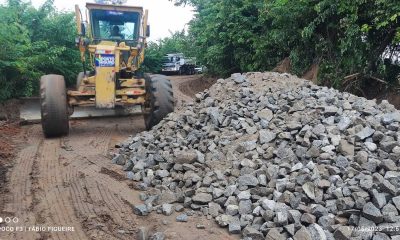 Estradas vicinais continuam recebendo especial atenção da gestão municipal 36