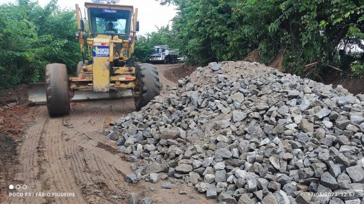 Estradas vicinais continuam recebendo especial atenção da gestão municipal 10