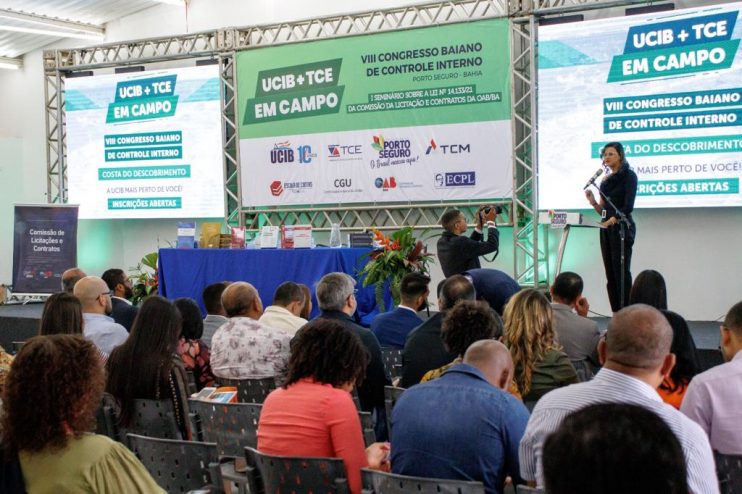 Porto Seguro sediou o VIII Congresso Baiano de Controle Interno. 39