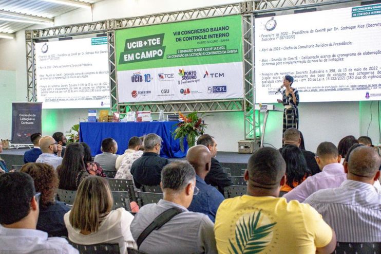 Porto Seguro sediou o VIII Congresso Baiano de Controle Interno. 13