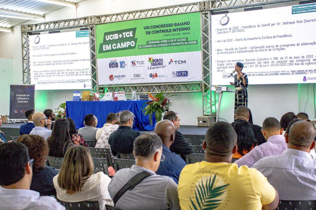 Porto Seguro sediou o VIII Congresso Baiano de Controle Interno. 8