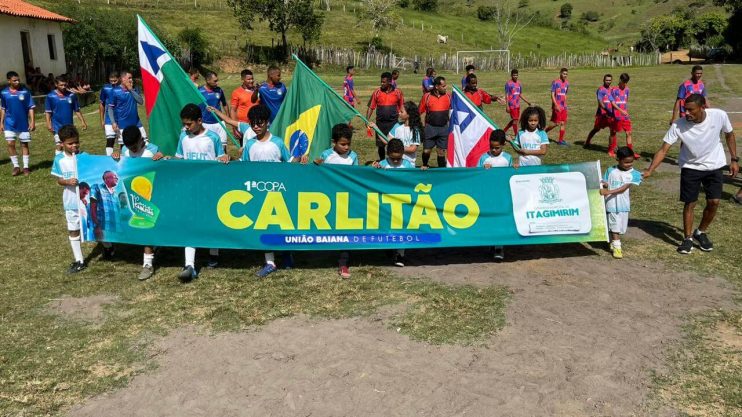 Rodada de abertura da 1ª Copa Carlitão de Futebol movimenta o distrito de União Baiana em Itagimirim 13