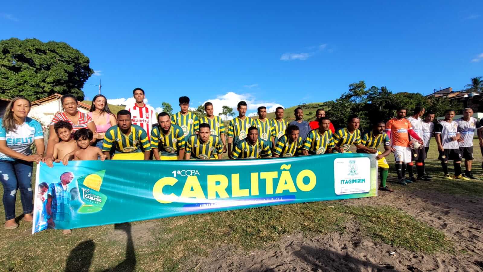 Rodada de abertura da 1ª Copa Carlitão de Futebol movimenta o distrito de União Baiana em Itagimirim 9