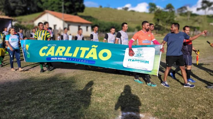 Rodada de abertura da 1ª Copa Carlitão de Futebol movimenta o distrito de União Baiana em Itagimirim 15