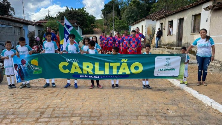 Rodada de abertura da 1ª Copa Carlitão de Futebol movimenta o distrito de União Baiana em Itagimirim 17