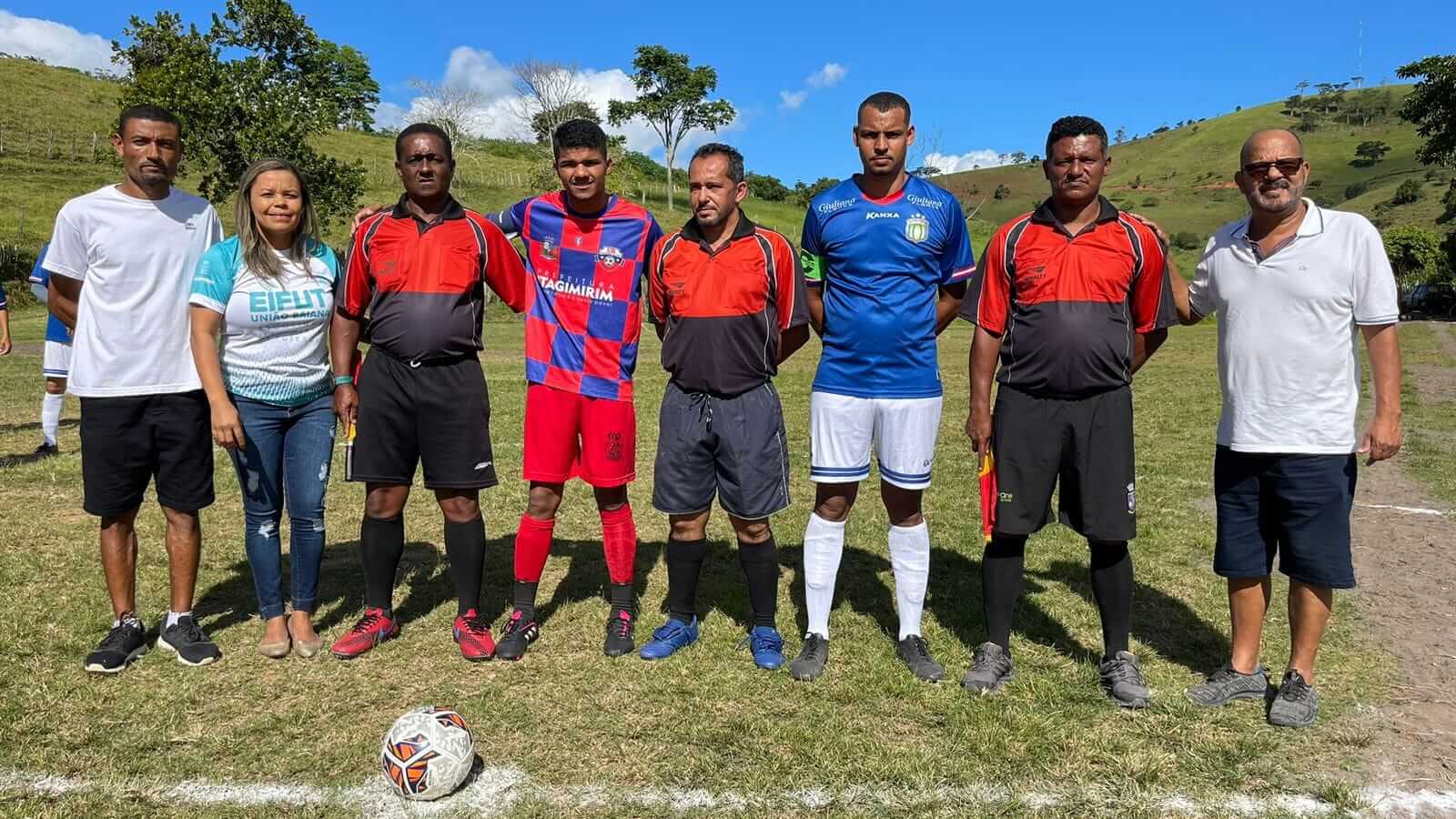 Rodada de abertura da 1ª Copa Carlitão de Futebol movimenta o distrito de União Baiana em Itagimirim 11