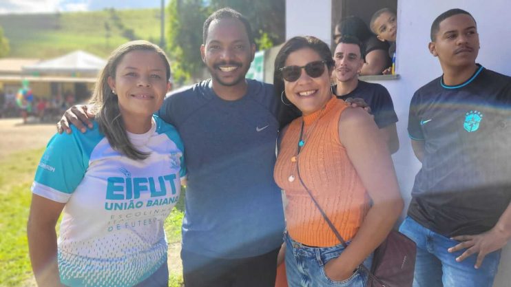 Rodada de abertura da 1ª Copa Carlitão de Futebol movimenta o distrito de União Baiana em Itagimirim 25