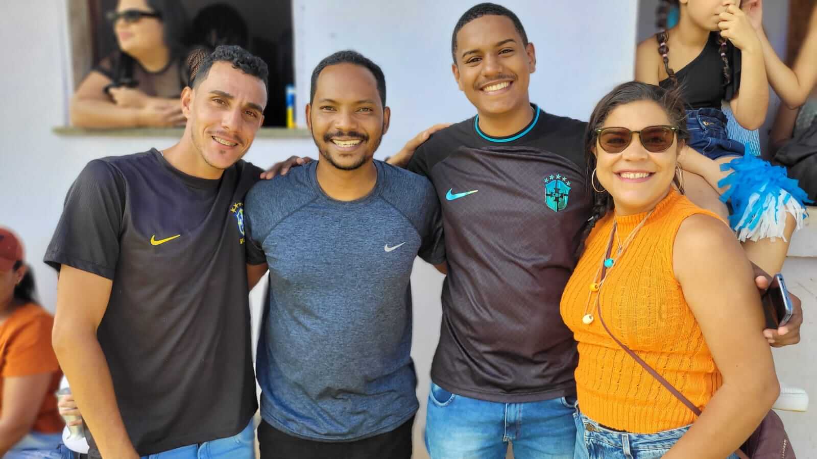 Rodada de abertura da 1ª Copa Carlitão de Futebol movimenta o distrito de União Baiana em Itagimirim 10