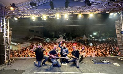 Promovido pela Prefeitura de Eunápolis, show de Rosa de Saron é sucesso na Festa da Padroeira 23