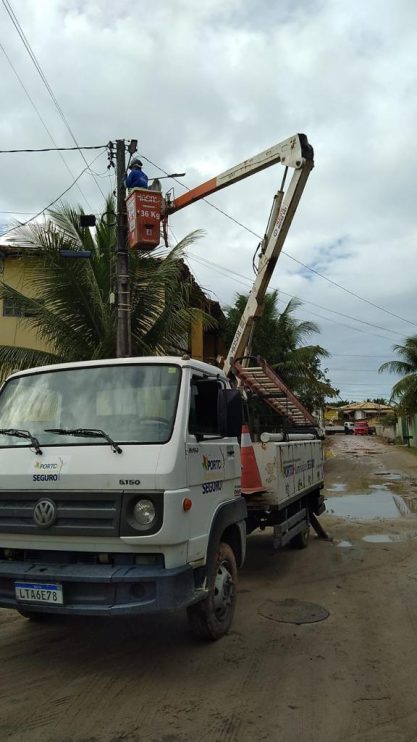 Grandes ações de troca das lâmpadas comuns está deixando Porto Seguro mais sustentável e segura! 4