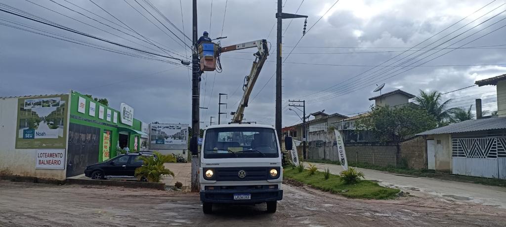 Grandes ações de troca das lâmpadas comuns está deixando Porto Seguro mais sustentável e segura! 7