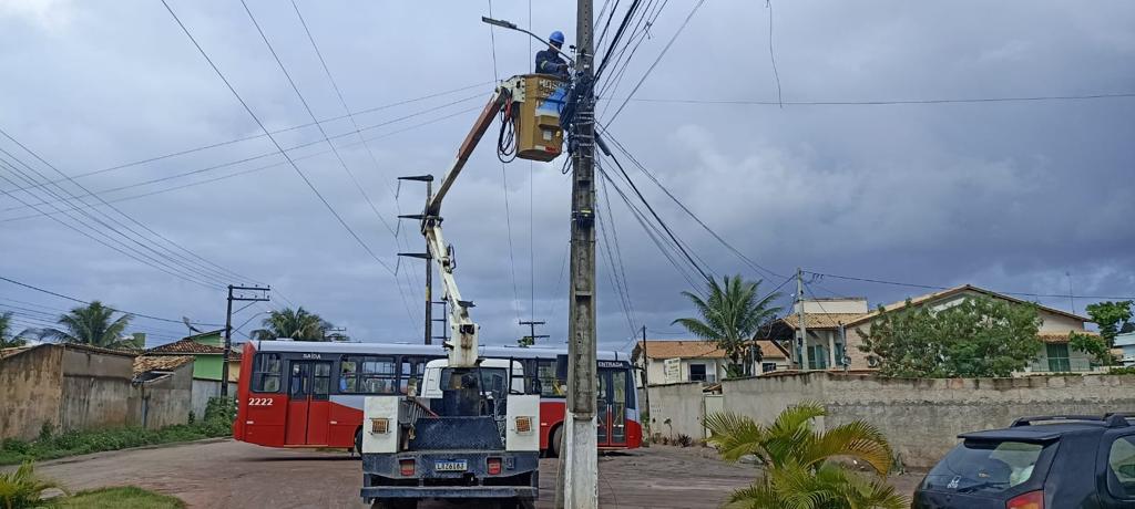 Grandes ações de troca das lâmpadas comuns está deixando Porto Seguro mais sustentável e segura! 6