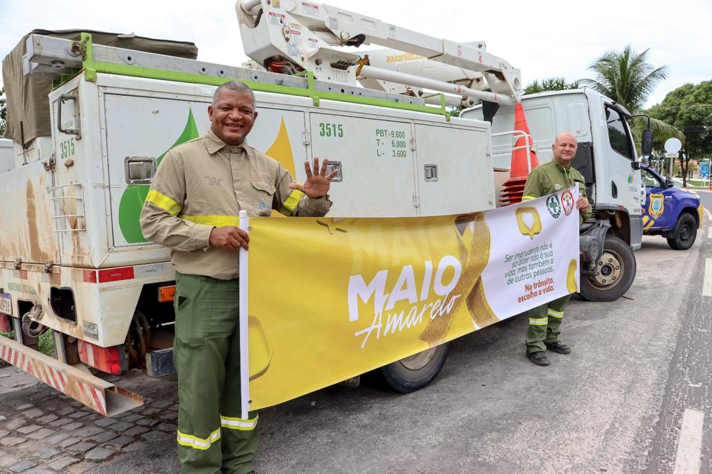 Movimento Maio Amarelo em Porto Seguro alcança resultados fantásticos 7