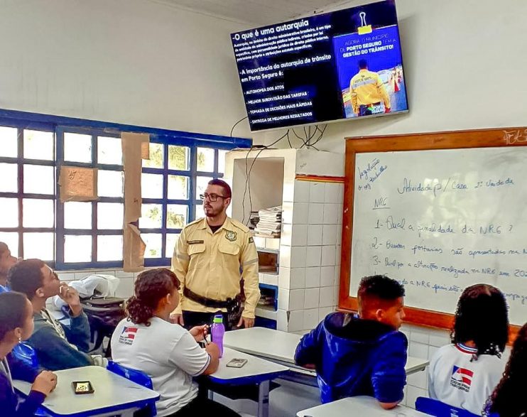 Movimento Maio Amarelo em Porto Seguro alcança resultados fantásticos 16