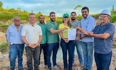 Prefeita Cordélia Torres assina ordem de serviço para construção de passagens molhadas na zona rural 20