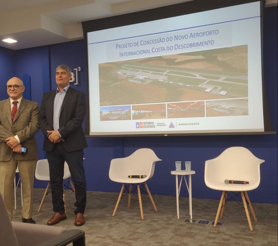 Prefeito Agnelo Santos comemora licitação de construção do Aeroporto Internacional da Costa do Descobrimento, que será em Cabrália 6