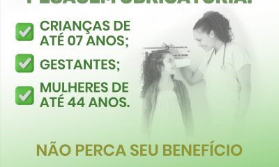 Prefeitura de Eunápolis convoca beneficiários do Bolsa Família para pesagem obrigatória até 30 de maio 38