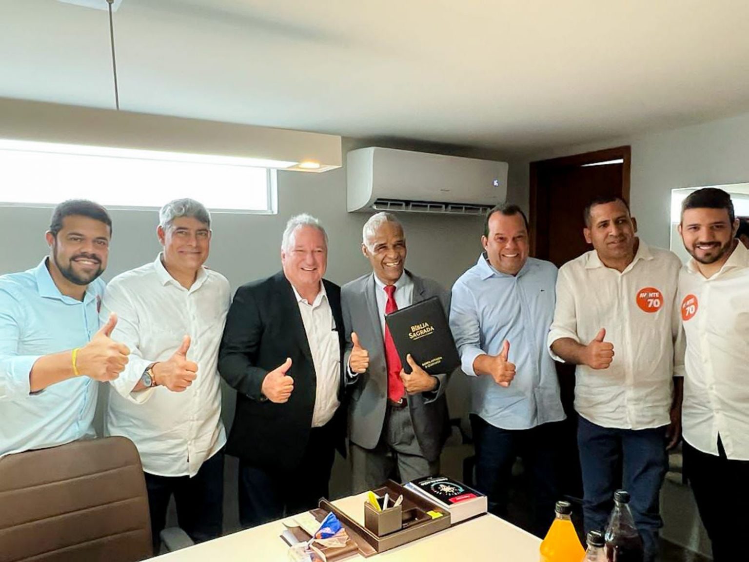Prefeito Agnelo Santos participa da posse de Ronaldo Carletto como presidente do Avante na Bahia 5
