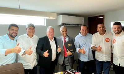 Prefeito Agnelo Santos participa da posse de Ronaldo Carletto como presidente do Avante na Bahia 53