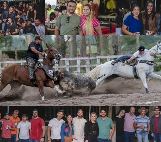 Bolão e Forró do Parque reuniu centenas de amantes do esporte equestre 40