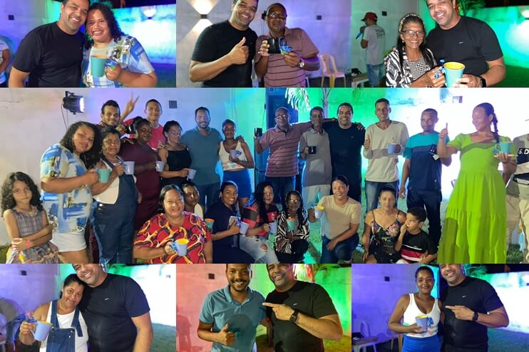 Dia do gari é celebrado com jantar mais que especial pelo vereador Maelson Gomes 6