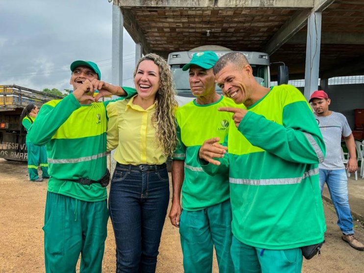 Prefeitura de Eunápolis reúne profissionais da limpeza em comemoração ao Dia do Gari 10