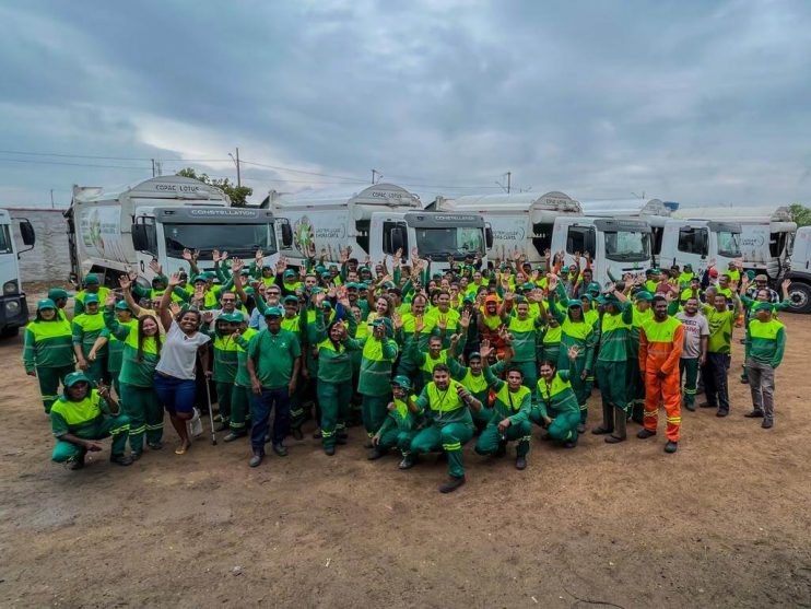Prefeitura de Eunápolis reúne profissionais da limpeza em comemoração ao Dia do Gari 14