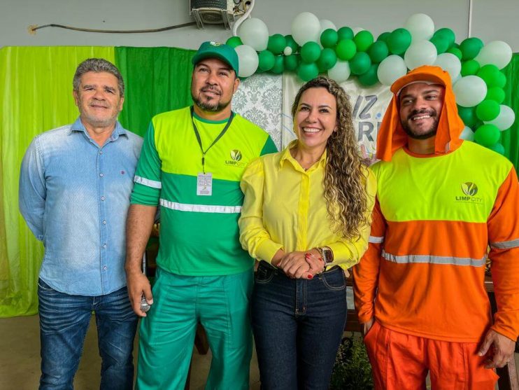 Prefeitura de Eunápolis reúne profissionais da limpeza em comemoração ao Dia do Gari 5
