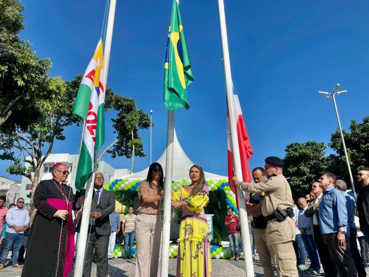Grandes inaugurações marcam comemoração dos 35 anos de emancipação política de Eunápolis 5