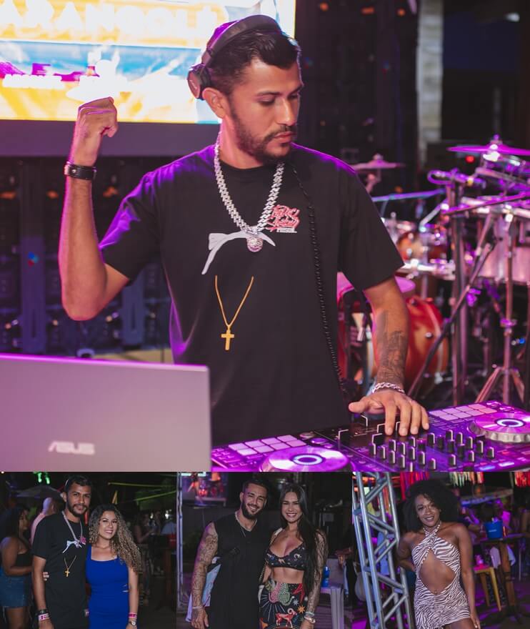 O Kanalha e Júlio Cardozzo fazem o agito da moçada no Baile do Mandela 120