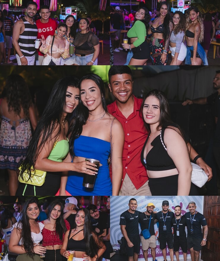 O Kanalha e Júlio Cardozzo fazem o agito da moçada no Baile do Mandela 118