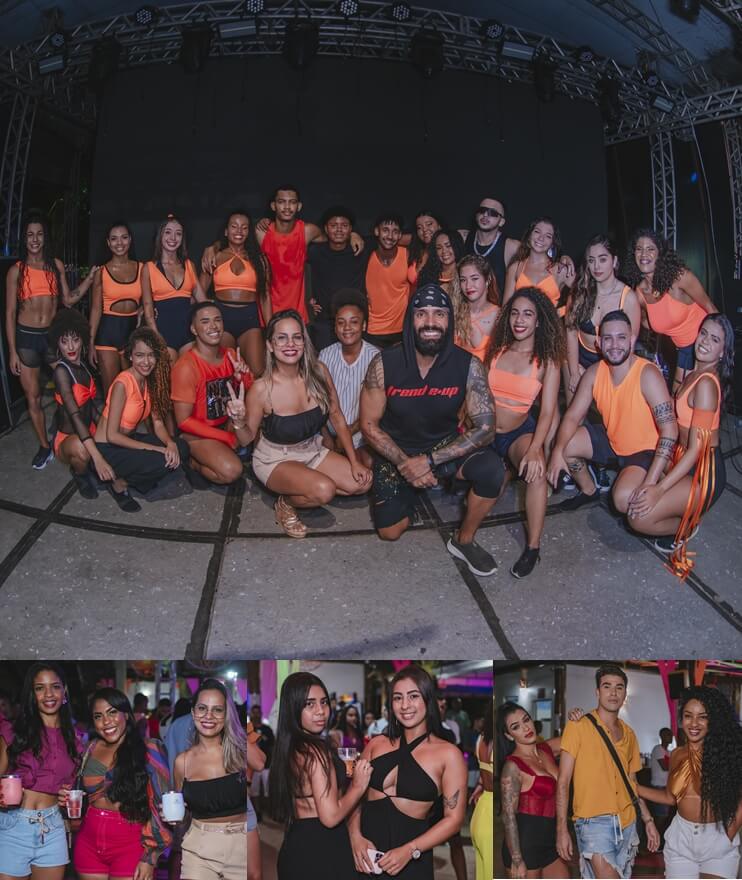 O Kanalha e Júlio Cardozzo fazem o agito da moçada no Baile do Mandela 121