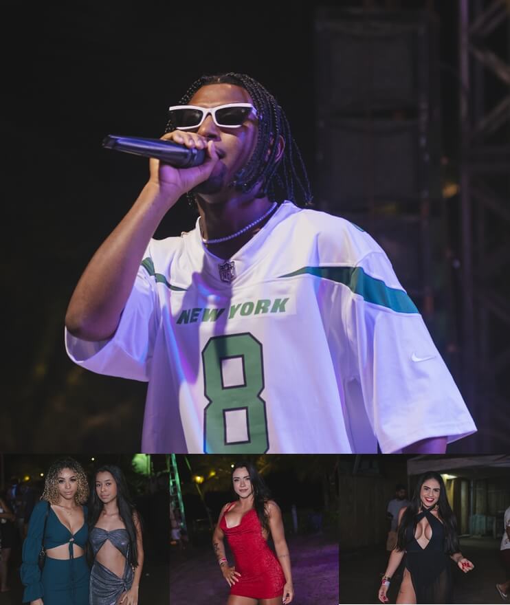 O Kanalha e Júlio Cardozzo fazem o agito da moçada no Baile do Mandela 124