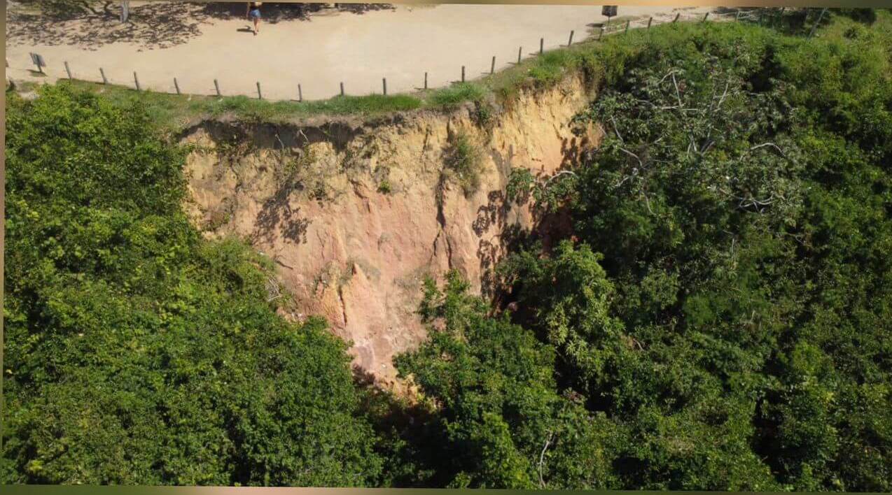 ENCOSTAS EM PROCESSO DE EROSÃO OU DANIFICADAS PELAS CHUVAS RECEBERÃO SERVIÇOS DE CONTENÇÃO 6