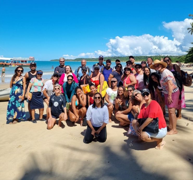 Professores conhecem de perto as belezas naturais de Trancoso 11