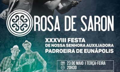 Prefeitura de Eunápolis promove show de Rosa de Saron na Festa da Padroeira nesta terça-feira 63
