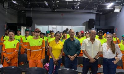 Prefeitura de Eunápolis promove palestra sobre segurança no trabalho para profissionais da limpeza 19