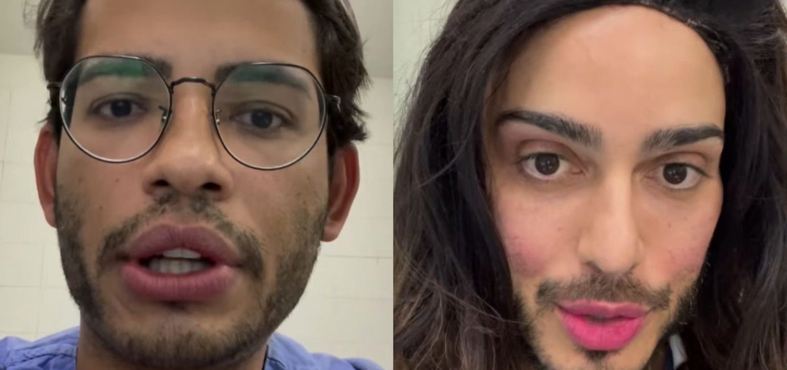 Médico é vítima de homofobia em Hospital de Feira e colega atende de drag queen em protesto 6