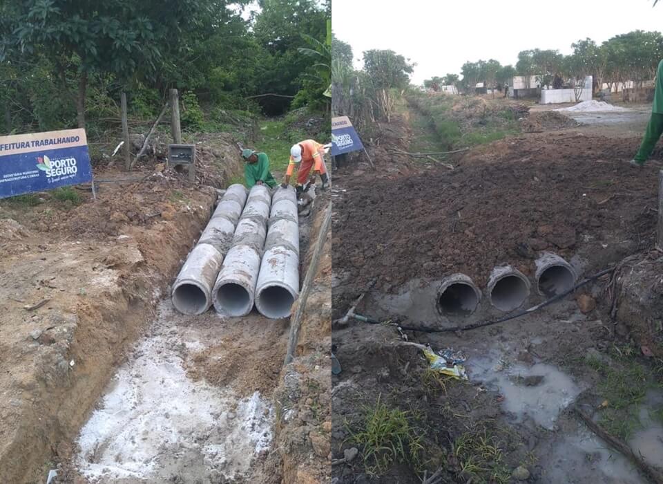 Cemitério de Pindorama recebe obras de drenagem 28