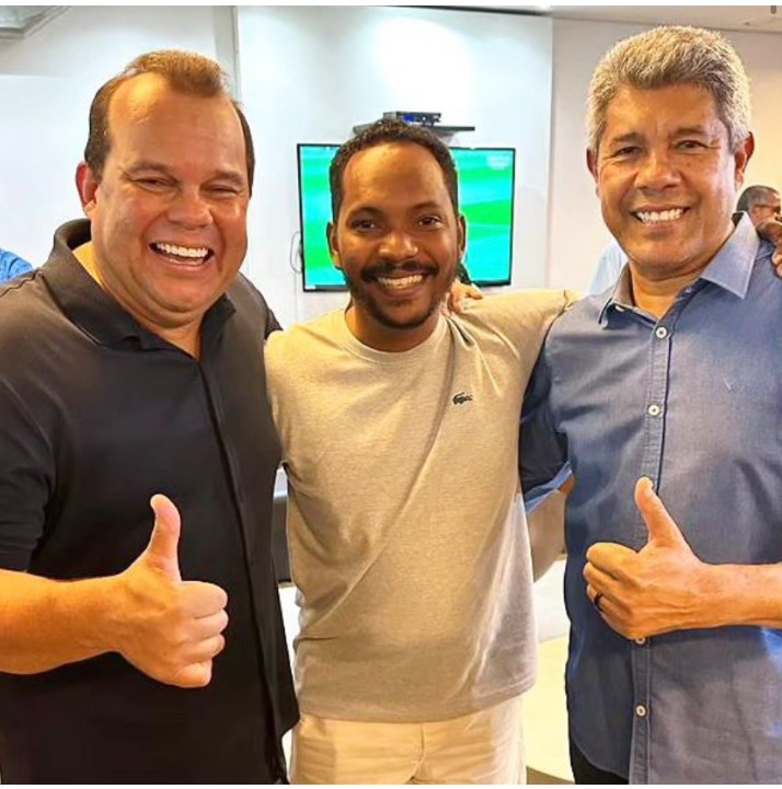 Prefeito Luizinho se reúne com governador Jerônimo Rodrigues e vice Geraldo Júnior em busca de mais investimentos para Itagimirim 10