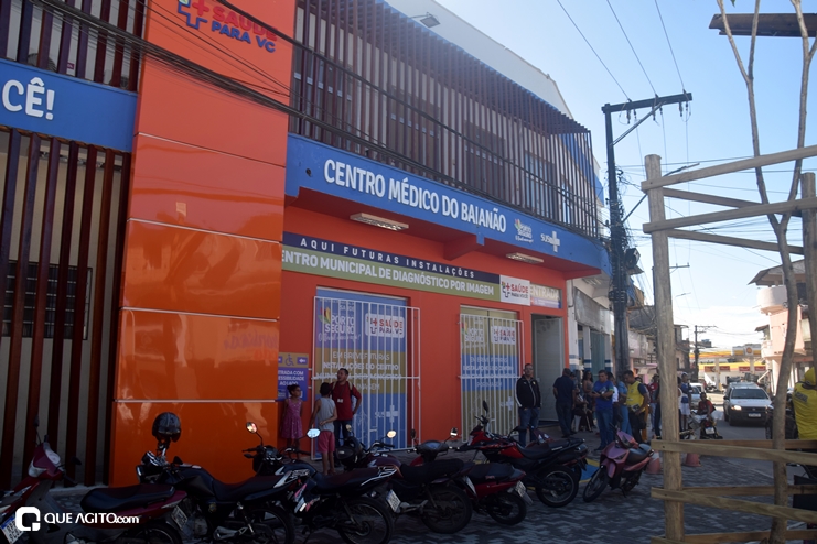 JÂNIO INAUGURA NOVO CENTRO MÉDICO DO BAIANÃO 26