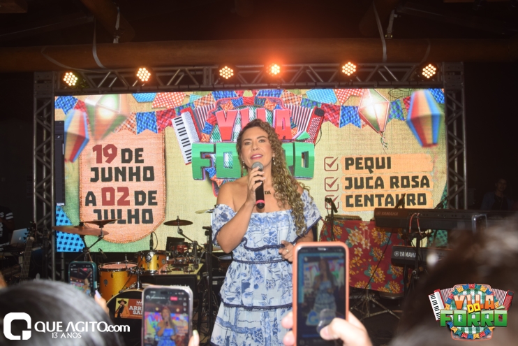 Prefeita Cordélia Torres apresenta programação da Vila do Forró 2023 em Eunápolis 86