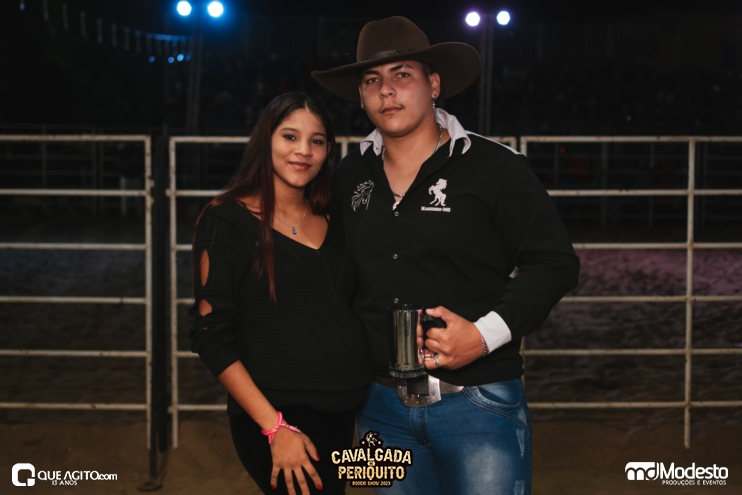 Tales Ronnie e Soró Silva abrem a Cavalgada de Periquito Rodeio Show 2023 63