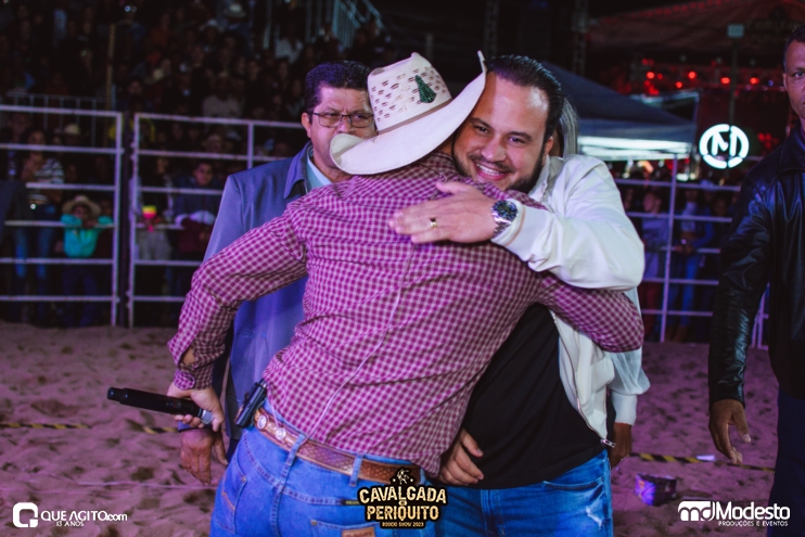 Tales Ronnie e Soró Silva abrem a Cavalgada de Periquito Rodeio Show 2023 84
