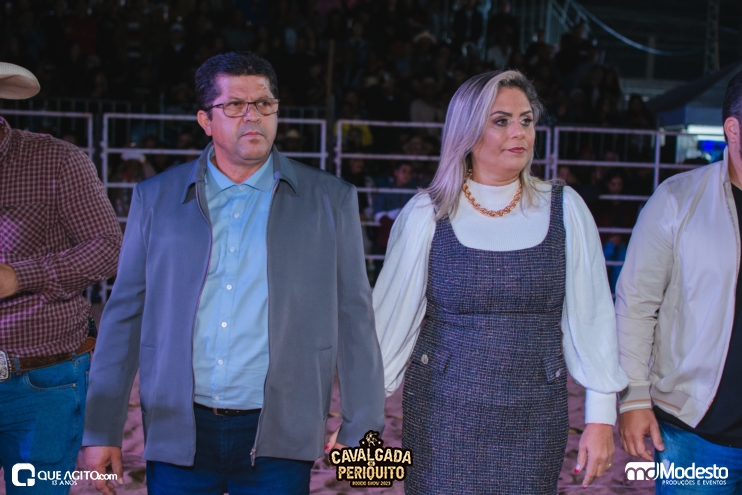 Tales Ronnie e Soró Silva abrem a Cavalgada de Periquito Rodeio Show 2023 85
