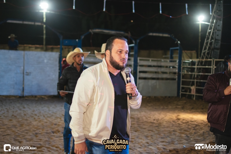 Tales Ronnie e Soró Silva abrem a Cavalgada de Periquito Rodeio Show 2023 94