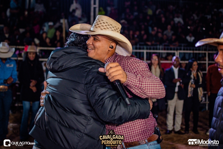 Tales Ronnie e Soró Silva abrem a Cavalgada de Periquito Rodeio Show 2023 95